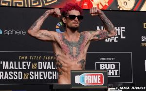 Результати зважування UFC 306: О'Меллі - Двалішвілі, Грассо - Шевченко 3