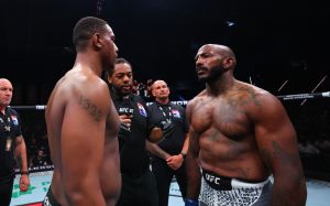 Халіл Рунтрі декласував Джамала Гілла в головній події UFC on ABC 8