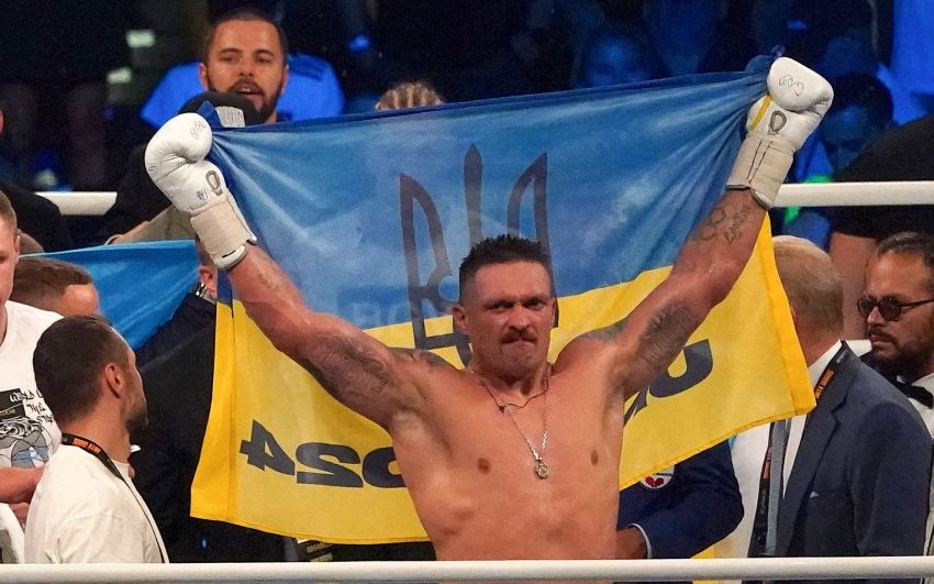 Пол Маліньяджі агітує за поєдинок Усик - Чжилей: "Їм слід влаштувати цей бій в Англії"