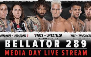 Результати турніру Bellator 289
