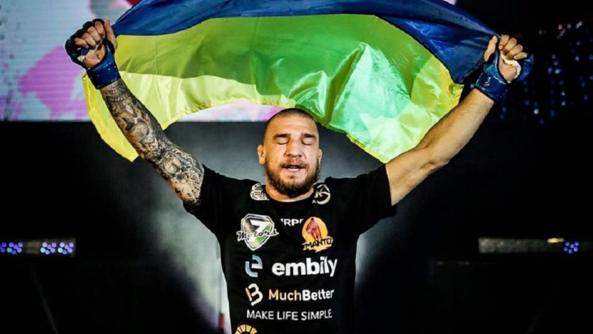 Ярослав Амосов дебютує в UFC у бою проти Ніла Магні