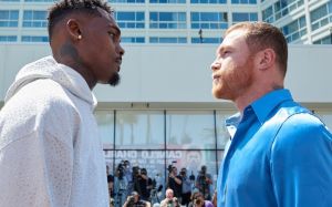 Глава WBC Сулейман у захваті від бою Канело - Чарло: "Наближається щось дуже цікаве"