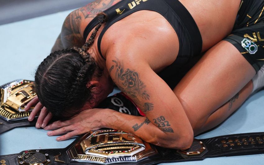 Аманда Нуньєс завершила кар'єру після перемоги над Ірен Алданою на UFC 289