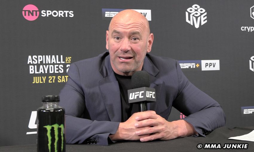 Дана Вайт розчарований турніром UFC 304: "Я востаннє підвищив бонуси"