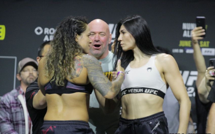 Результати зважування UFC 289