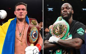 У команді Вайлдера відреагували на можливий бій з Усиком за титул WBA