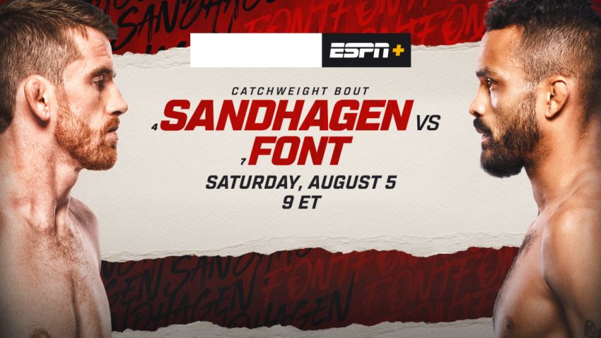 Результати турніру UFC on ESPN 50