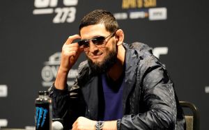 Хамзат Чимаєв розповів, як став бійцем UFC: "Я тоді працював охоронцем"