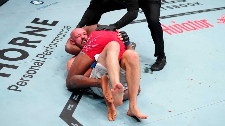 Відео бою Терренс МакКінні - В'ячеслав Борщев UFC 317