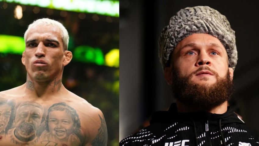 Чарльз Олівейра поб'ється з Рафаелем Фізієвим на турнірі UFC у Бразилії