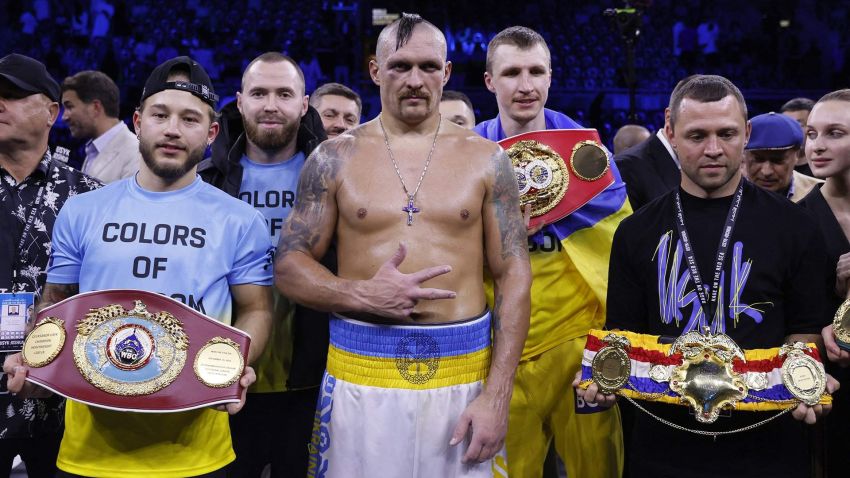 Інсайдер пояснив, чому Олександр Усик відмовився від титулу IBF