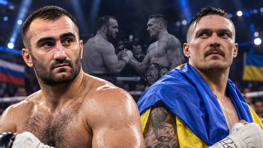 Мурат Гассієв відповів, чи хоче він провести реванш з Усиком