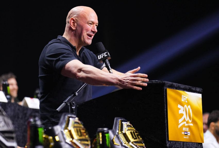 Дана Вайт оголосив про рекордно-великі бонуси на турнір UFC 300