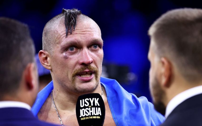 Небитий чемпіон світу націлився на Усика: "Я хочу подивитися, як він впорається з моєю незручністю"