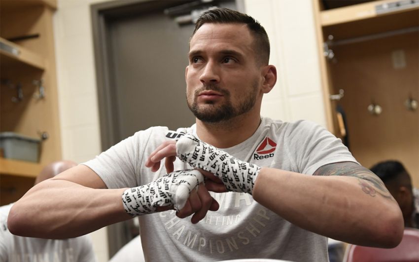 У UFC заборонили бійцям тренуватися у Крауза під загрозою звільнення