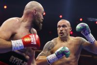 Олександр Усик - про бої з Ф'юрі: "Це було складно"