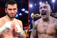 Олександр Усик оцінив Бетербієва як боксера: "Не потрібно боятися пресингу"