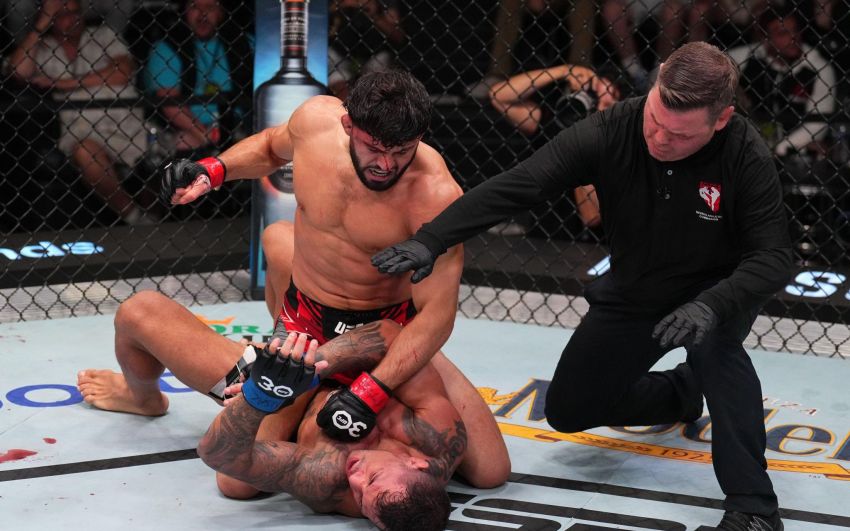 Арман Царукян фінішував Хоакіма Сільву на UFC on ESPN 47