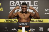 Френсіс Нганну покинув PFL