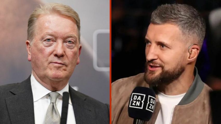 Френк Воррен відреагував на невдоволення Фроча боєм Ф'юрі - Нганну: "Він продовжує викликати Джейка Пола"