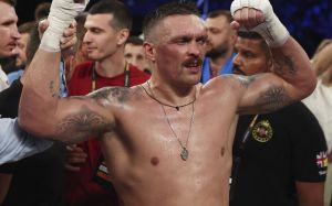 Дрозд сказав, за якої умови Усик легко виграє у Ф'юрі