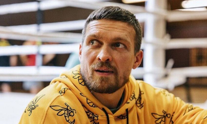 Олександр Гвоздик прокоментував можливу втрату Усиком титулу IBF: "Це якась дурниця"