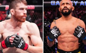 Де дивитися UFC on ESPN 67: Корі Сандхаген - Дейвісон Фігейреду
