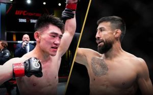 Де дивитися UFC Fight Night 233: Сонг Ядонг - Кріс Гутьєррес