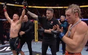 Слова Джастіна Гетжі після перемоги над Педді Пімблеттом на UFC 324