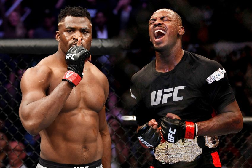 Джон Джонс відреагував на можливе повернення Нганну в UFC