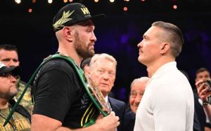Том Аспіналл назвав переможця бою Тайсон Ф'юрі - Олександр Усик