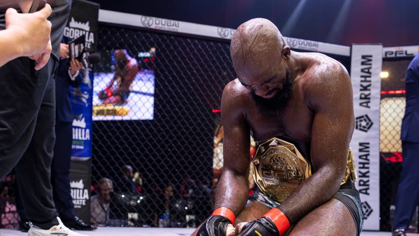 Корі Андерсон переміг Довлетджана Ягшимурадова і став чемпіоном PFL