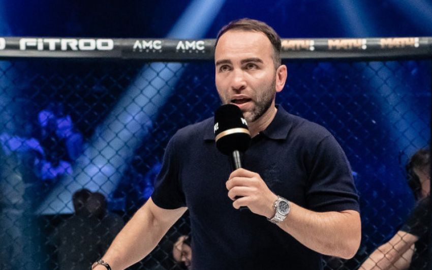 Гаджиєв готовий віддати свого чемпіона лізі АСА заради бою з Вартаняном