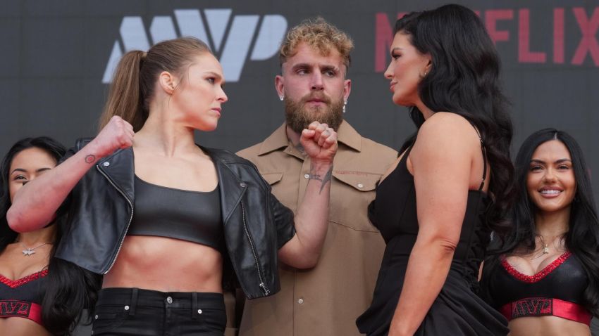 Ронда Роузі знищила Джину Карано за 17 секунд на MVP MMA 1