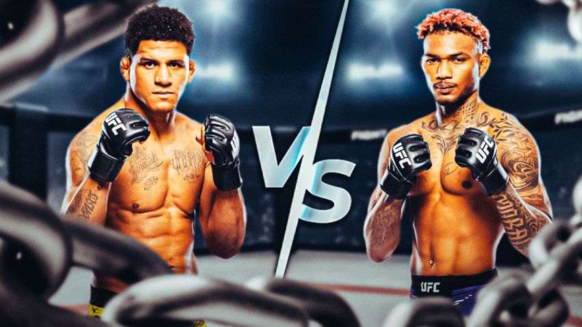 UFC Fight Night 256. Дивитися онлайн прямий ефір