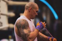 Олександр Усик відреагував на скарги команди Дюбуа щодо забороненого удару в першому бою: "Це дурниця"