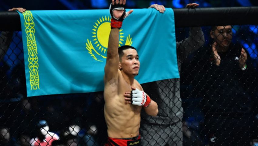 Перспективний боєць із Казахстану близький до переходу в UFC