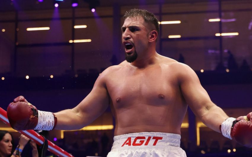 Агіт Кабайел відреагував на відмову Усика від поєдинку з ним