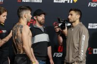 Результати зважування UFC on ESPN 55