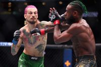 Алджемейн Стерлінг прокоментував спірну зупинку бою з О'Меллі на UFC 292