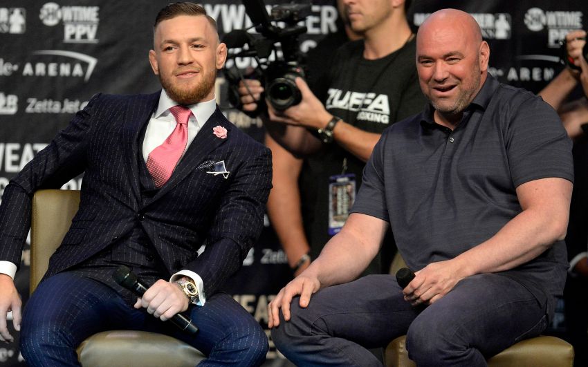 Президент UFC відреагував на небажання Конора МакГрегора повертатися до тестування на допінг