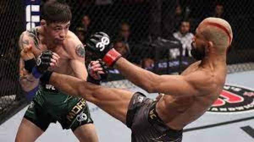 Брендон Морено - про вирішальний удар у бою з Фігейреду на UFC 283: "Хук був чистим"