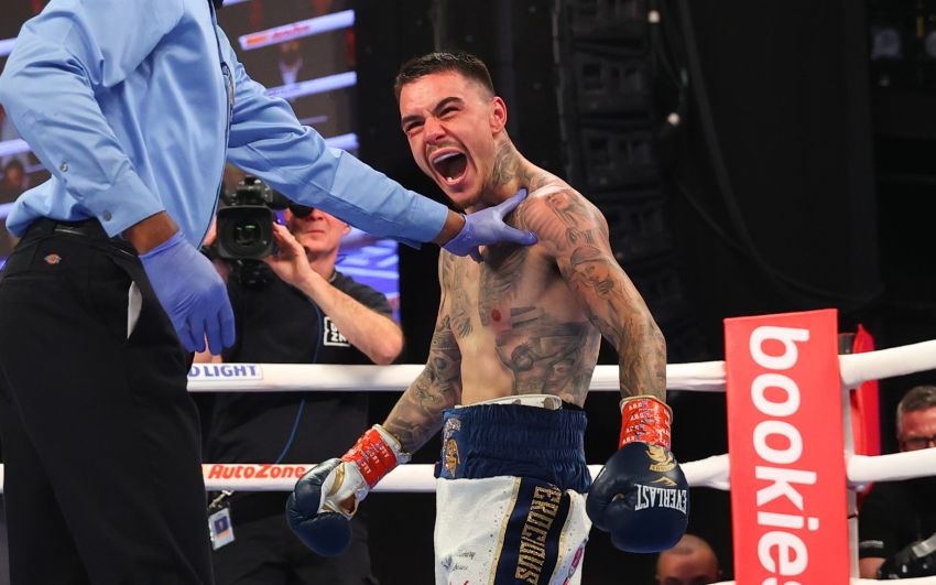 Джордж Камбосос підписав контракт із Top Rank