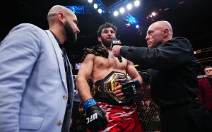 Слова Магомеда Анкалаєва після перемоги над Алексом Перейрою на UFC 313