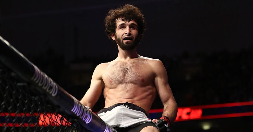 Менеджер Магомедшаріпова розповів, що UFC пропонує Забіту відновити кар'єру