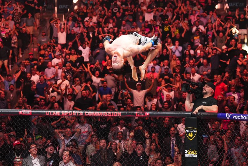 Джастін Гетжі ефектно нокаутував Пор'є в реванші на UFC 291