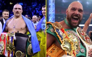 Річард Шафер передбачив переможця бою Усик - Ф'юрі