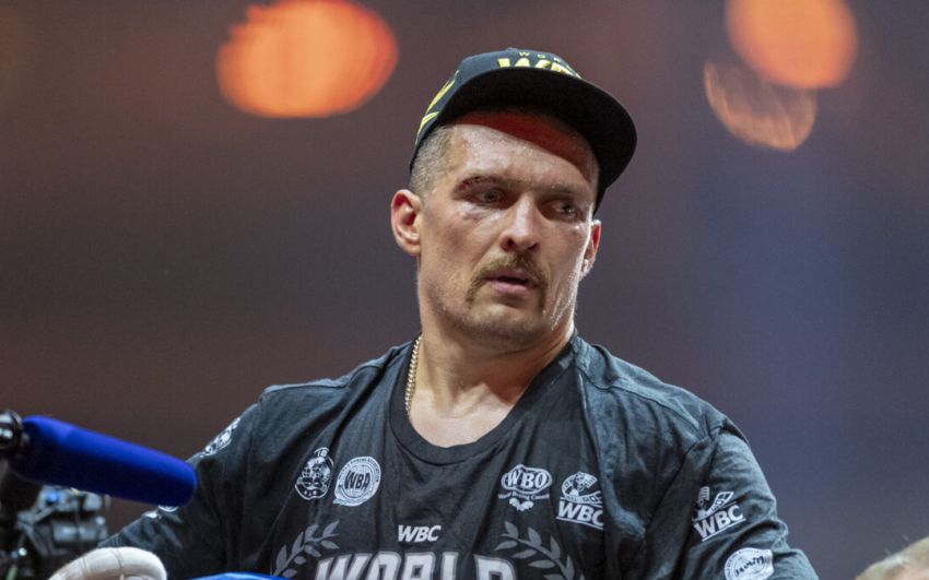 Дана Вайт відреагував на відмову Усика від титулу IBF