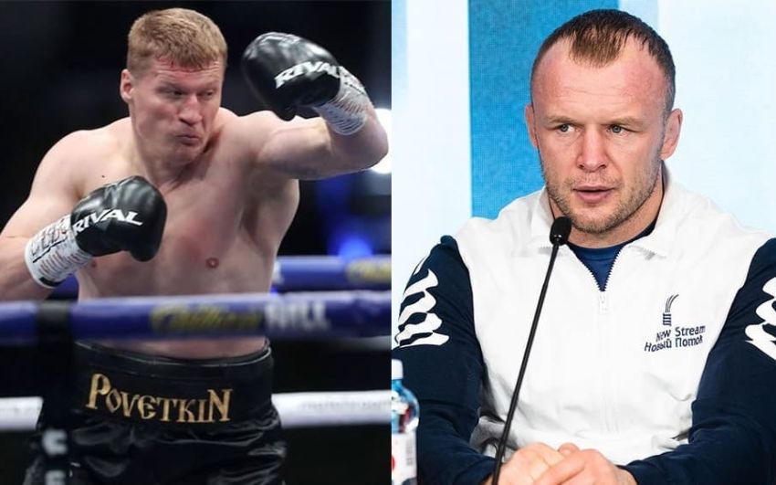 Олександр Повєткін похвалив Шлеменка: "Тільки уклін такій людині"
