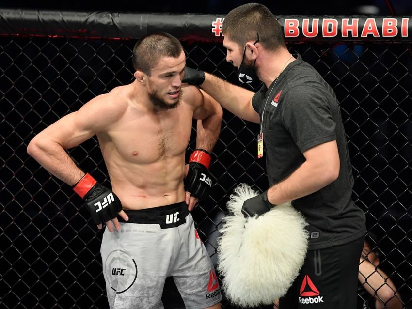 Умар Нурмагомедов поб'ється з дебютантом UFC із Казахстану